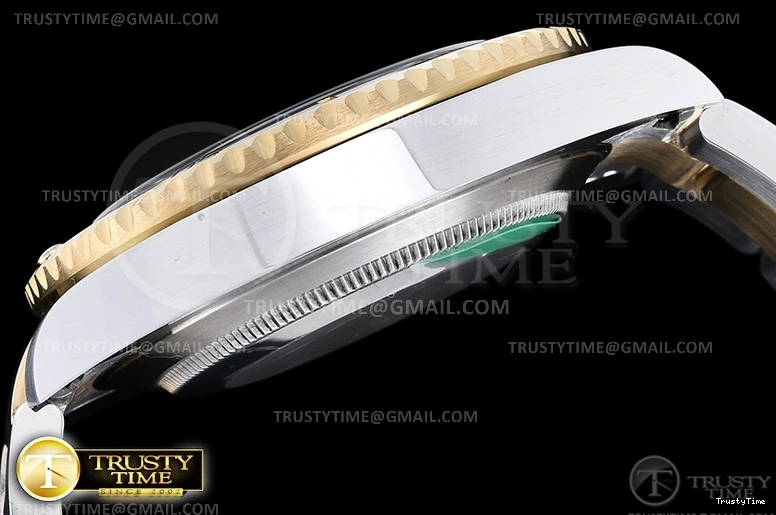 1020 Submariner 116613LN 904L YG SS Black ARF V3 SH Breathable 1086